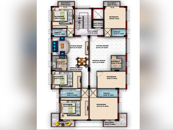 co-operative flat for sale in newtown action area 1